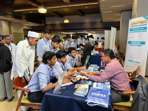 UMPSA perkukuh program pemasaran pengantarabangsaan di India