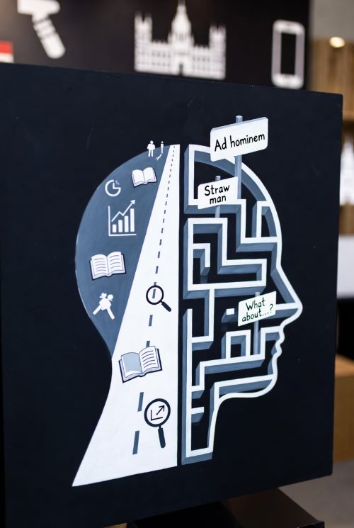 Polemik, Whataboutism dan Falasi Logik dalam Perdebatan Awam