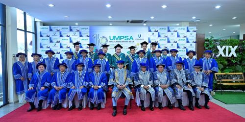 Pro-Canselor UMPSA, KDPM Tengku Mahkota Pahang titah graduan jaga tingkah laku dan integriti