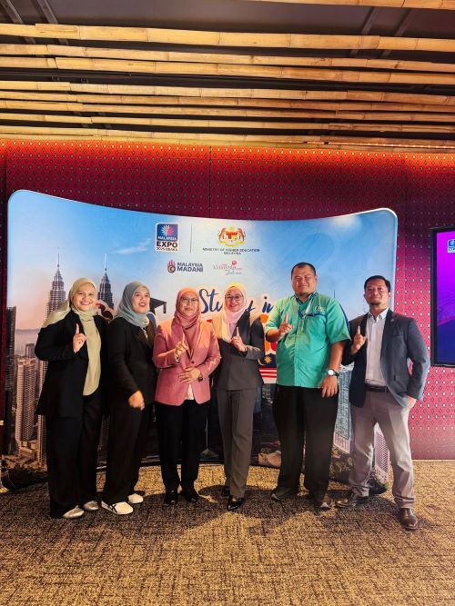 Produk Gris Gred Makanan Halal dan Terbiodegradasi hasil penyelidikan UMPSA di persada dunia