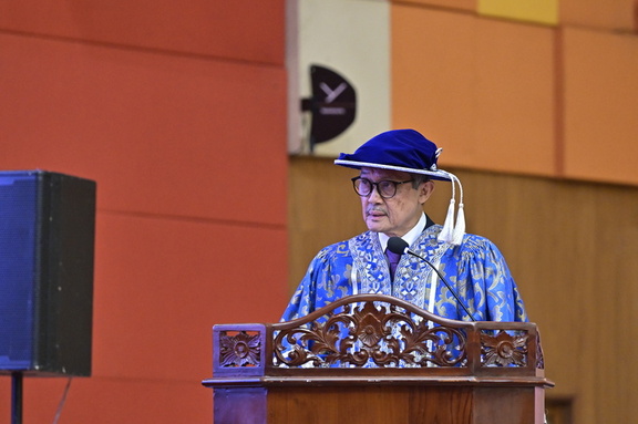 Profesor Dato’ Sri Dr. Daing Nasir Ibrahim terima gelaran Profesor Emeritus UMPSA