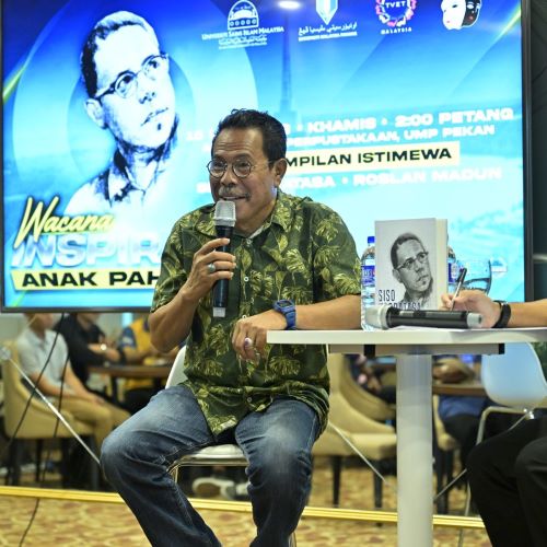 Pahang Cultural Icon Talk Programme ‘Siso Kopratasa: Dari Balok ke Pentas Seni’