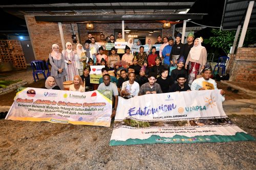 UMPSA Edutourism Programme offers learning opportunities while travelling