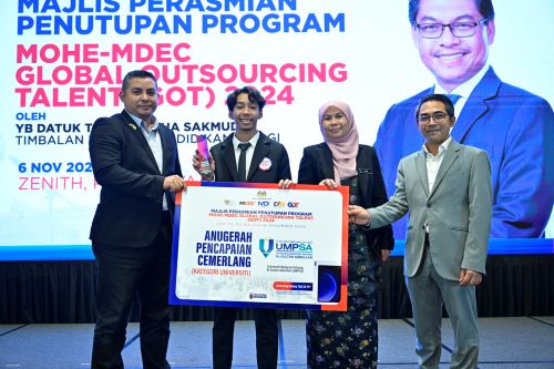 Program GOT KPT-MDEC latih bakal graduan UMPSA pacu ekonomi digital global