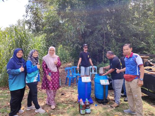 Program Go Green UMPSA catat kutipan hampir 900 kg bahan kitar semula