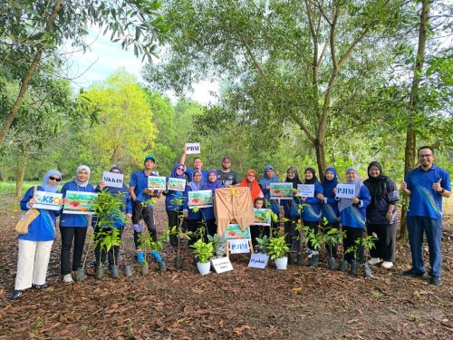 Program Kelestarian EKSA UMPSA cipta persekitaran kerja lebih hijau, bersih, dan kondusif