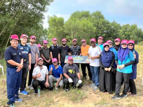 Program Komuniti ALAM UMPSA Fasa 2 berjaya tanam 300 pokok di Rimba Lestari