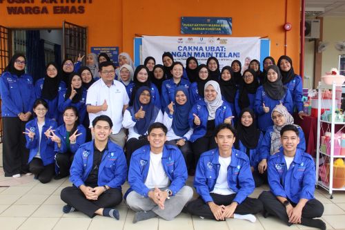 Program Pemindahan Ilmu ‘Cakna Ubat