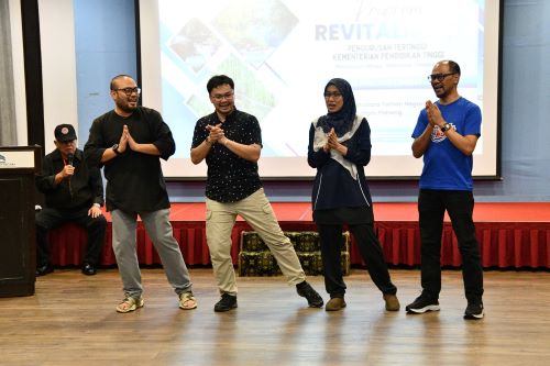 Program Revitalisasi Pengurusan Tertinggi KPT 2026 memperkukuh kepimpinan strategik melalui minda reformasi