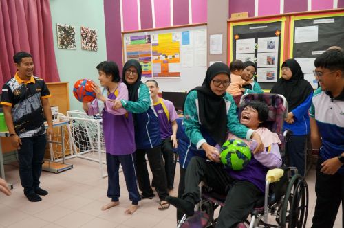 Program SULAM ECoRehaB 1.0 UMPSA kongsi ilmu biomekanik dan rehabilitasi dalam pemerkasaan komuniti OKU