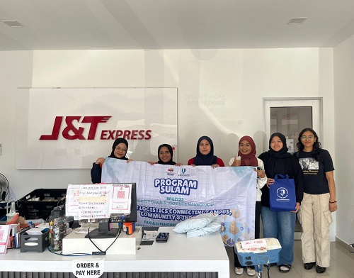 Program SULAM Smart Logistics FPI UMPSA perkukuh kolaborasi kampus, komuniti dan industri
