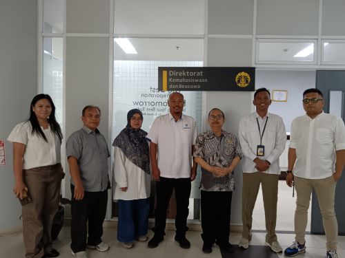 Program Sangkutan Kerja UMPSA di Universitas Indonesia perkasa kompetensi staf pentadbiran