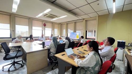 Program Sangkutan Kerja UMPSA di Universitas Indonesia perkasa kompetensi staf pentadbiran