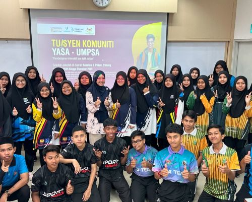 Program kerjasama UMPSA dan Yayasan Al-Sultan Abdullah 