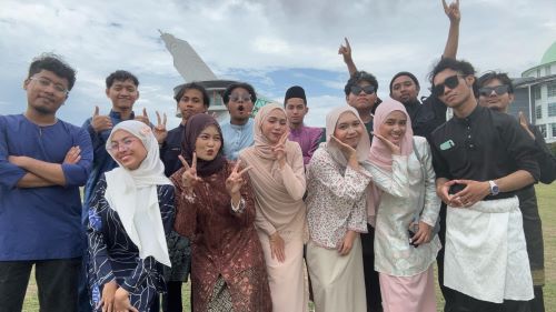 Raya Bergaya di UMPSA