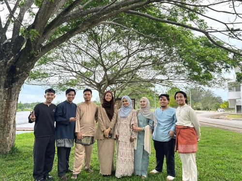 Raya Bergaya di UMPSA