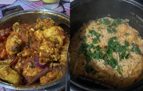 Raya Without Rendang, but Still Full of Flavour