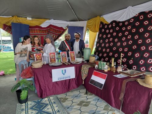 Reruai Yaman UMPSA tarik perhatian di MAGNET 2026, tonjol sajian tradisional dan barangan antik