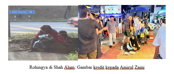 Rohingya di Shah Alam