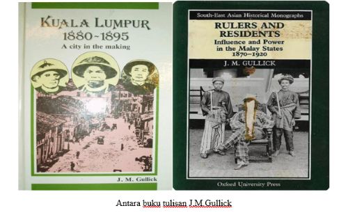 Antara buku tulisan J.M.Gullick 
