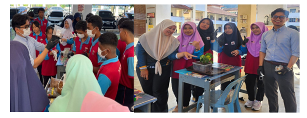 UMPSA semai kesedaran teknologi hijau kepada 223 pelajar SMK Gambang
