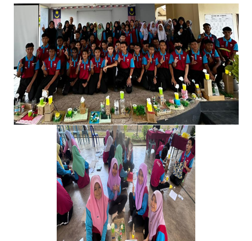 UMPSA semai kesedaran teknologi hijau kepada 223 pelajar SMK Gambang