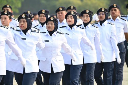 Saidatus Sobirah dinobatkan Kadet Terbaik Latihan Luar PASKAM