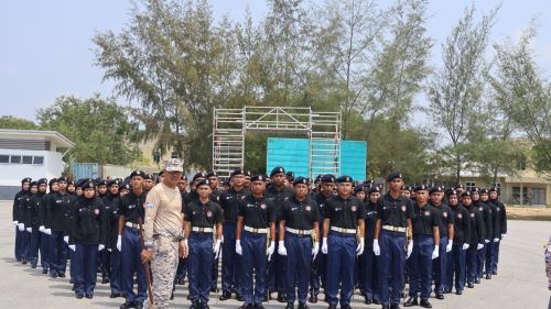 Saidatus Sobirah dinobatkan Kadet Terbaik Latihan Luar PASKAM