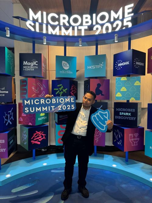 Saintis muda UMPSA rangkul penghargaan antarabangsa di Microbiome Summit 2025