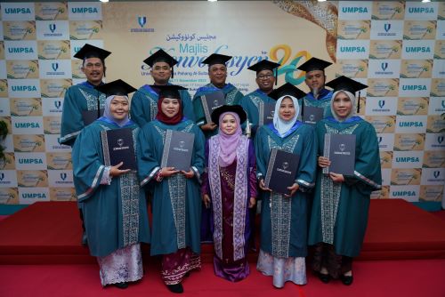 Sambung belajar di UMPSA buka peluang kenaikan pangkat staf Tabung Haji