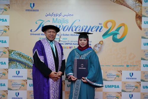 Sambung belajar di UMPSA buka peluang kenaikan pangkat staf Tabung Haji