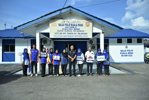 Sambutan Maulidur Rasul dan Kembara TVET UMPSA santuni komuniti Kuala Krau