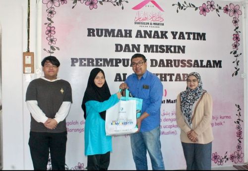Senandika Amal 2.0 pupuk nilai empati dan keprihatinan sosial