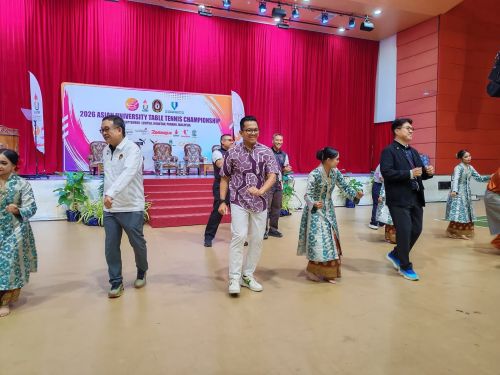Persembahan seni dan budaya warnai Asian University Table Tennis Championship 2026 di UMPSA