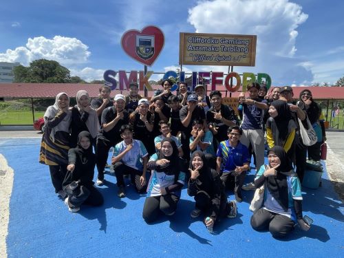 Sentuhan mahasiswa UMPSA dalam mencorak pemimpin muda Clifford