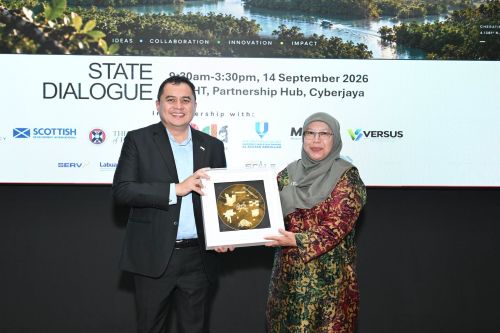 Sesi Dialog Pahang–Scotland buka ruang kerjasama baharu pacu teknologi, inovasi dan Agenda Net-Zero