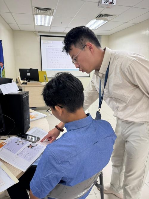 UMPSA Perkasa Pembelajaran bahasa Mandarin Melalui Sesi Kolaboratif Bersama Confucius Institute