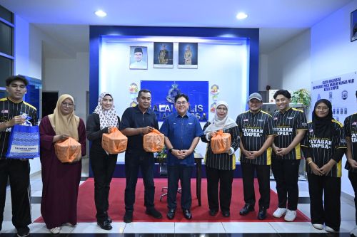 Singgah Sahur UMPSA@Kuala Lumpur santuni pasukan keselamatan, anak yatim dan asnaf