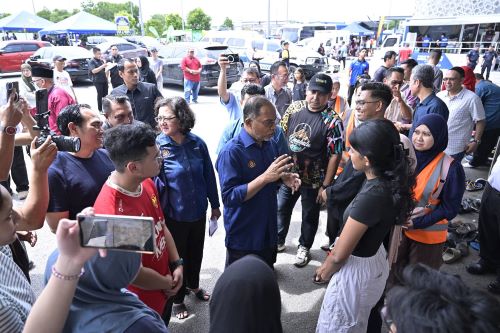 UMPSA Kilau Volunteer Squad extends aid to Putra Heights gas pipeline fire victims