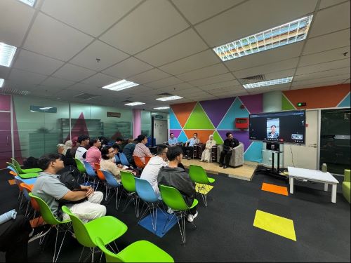 Study Local, Think and Act International: CACM Roadshow challenges students to rethink global readiness