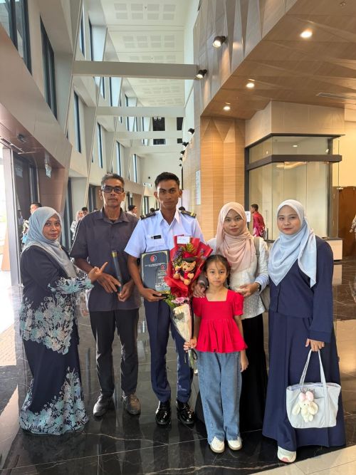 Suhaidi Luqman bangkit daripada kecederaan, dinobatkan Kadet Keseluruhan Terbaik PASKAM