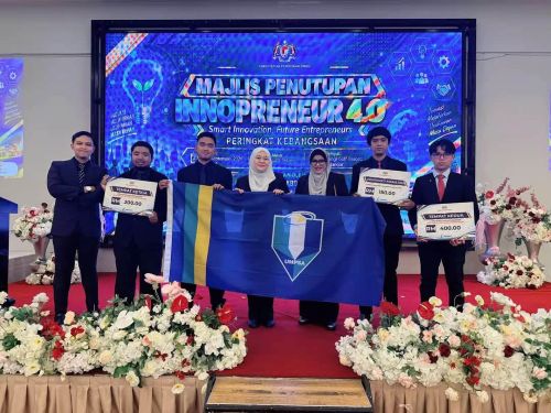 Syarikat pelajar UMPSA, Redroots Agro Technology raih 3 anugerah di Innopreneur 4.0