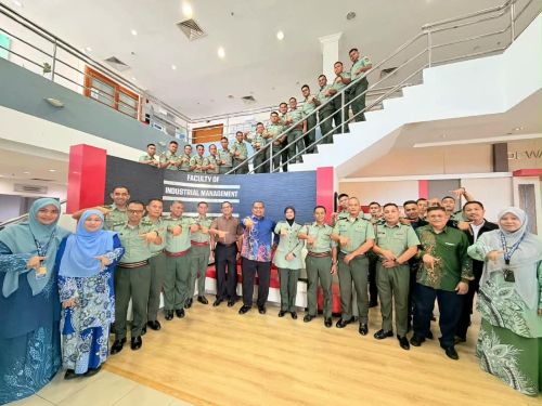 UMPSA, Tentera Darat perkasa inovasi menerusi aplikasi TRIZ