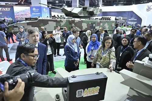 TUAH UMPSA-Deftech perkasa Penyelidikan Robotik Autonomi Taktikal
