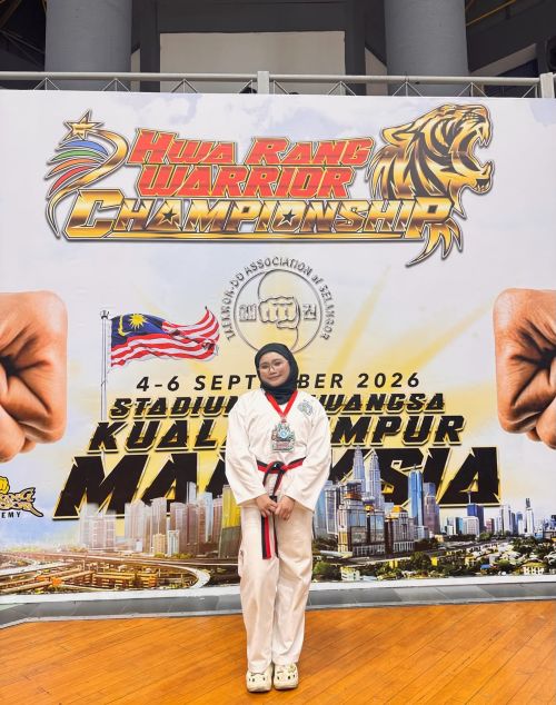 Kelab Tae kwan do ITF UMPSA raih 2 pingat perak dan 1 gangsa di Hwa Rang Asia Cup 2026
