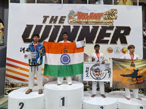 Kelab Tae kwan do ITF UMPSA raih 2 pingat perak dan 1 gangsa di Hwa Rang Asia Cup 2026