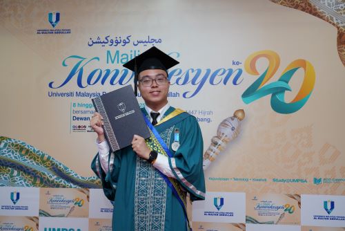 5 graduan cemerlang UMPSA raih Anugerah Hadiah Kecemerlangan Yayasan Pahang 