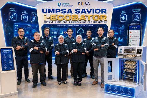 Teknologi Pintar ‘i-ECOBATOR’ beri manfaat buat komuniti dan dinobatkan Johan Kategori Inovasi Sosial