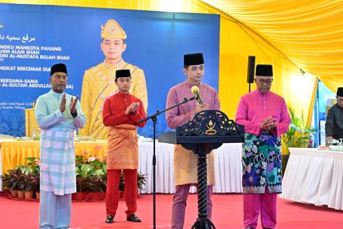 engku Mahkota Pahang berbuka puasa bersama warga UMPSA