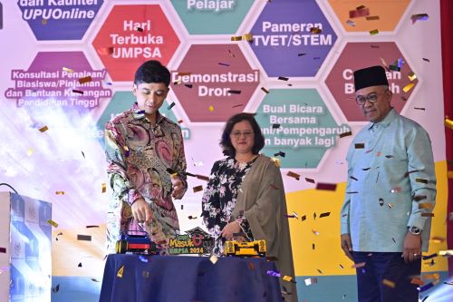 Tengku Mahkota Pahang titah beri tumpuan khusus kepada kepentingan dan pemerkasaan TVET